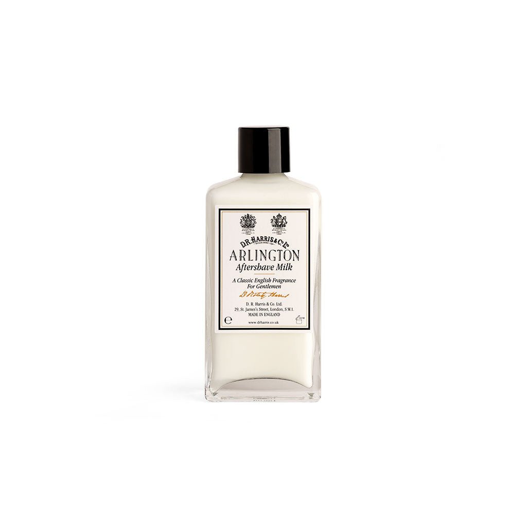 D. R. Harris Aftershave Milk - Famous | Online Store