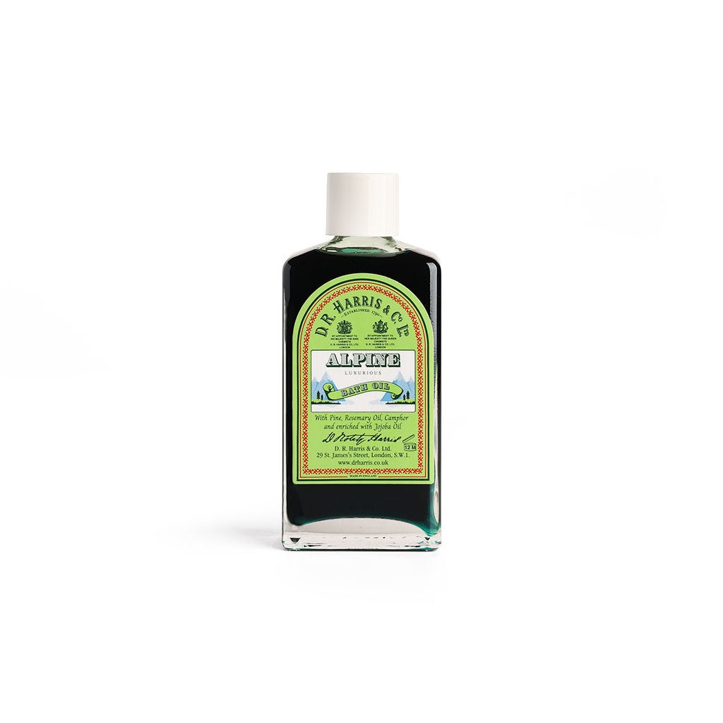 D. R. Harris Alpine Bath Oil - Famous | Online Store