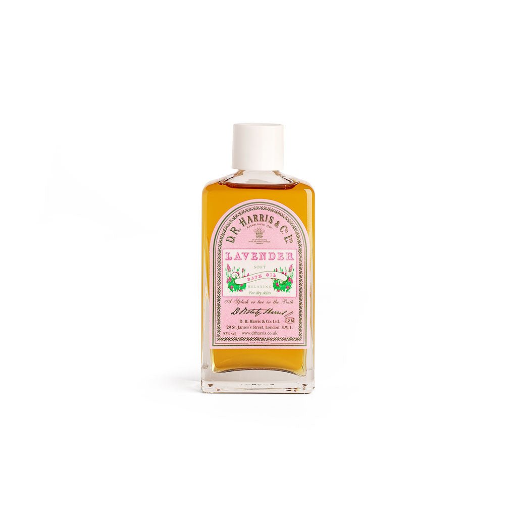 D. R. Harris Lavender Bath Oil - Famous | Online Store