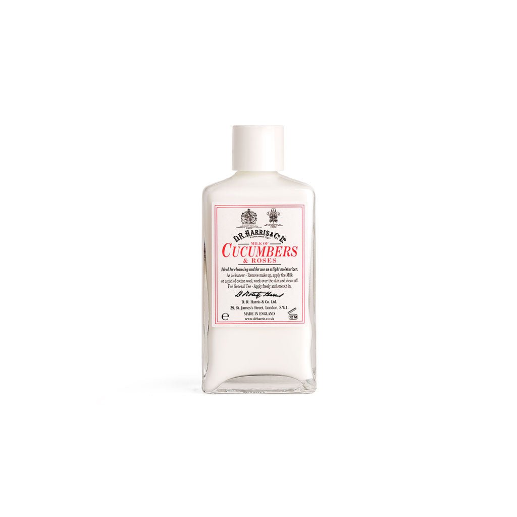 D. R. Harris Milk of Cucumber & Roses - Famous | Online Store