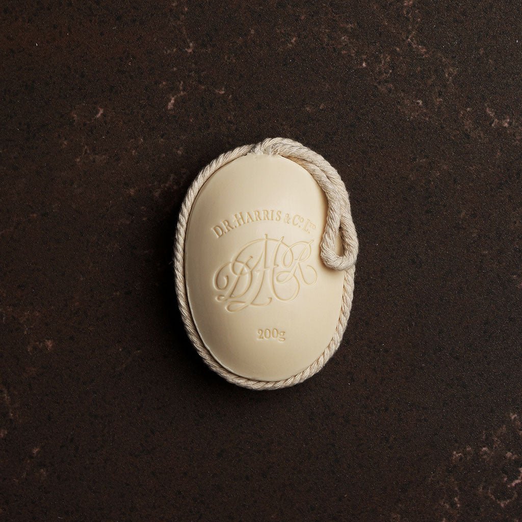 D. R. Harris Soap on a Rope - Famous | Online Store