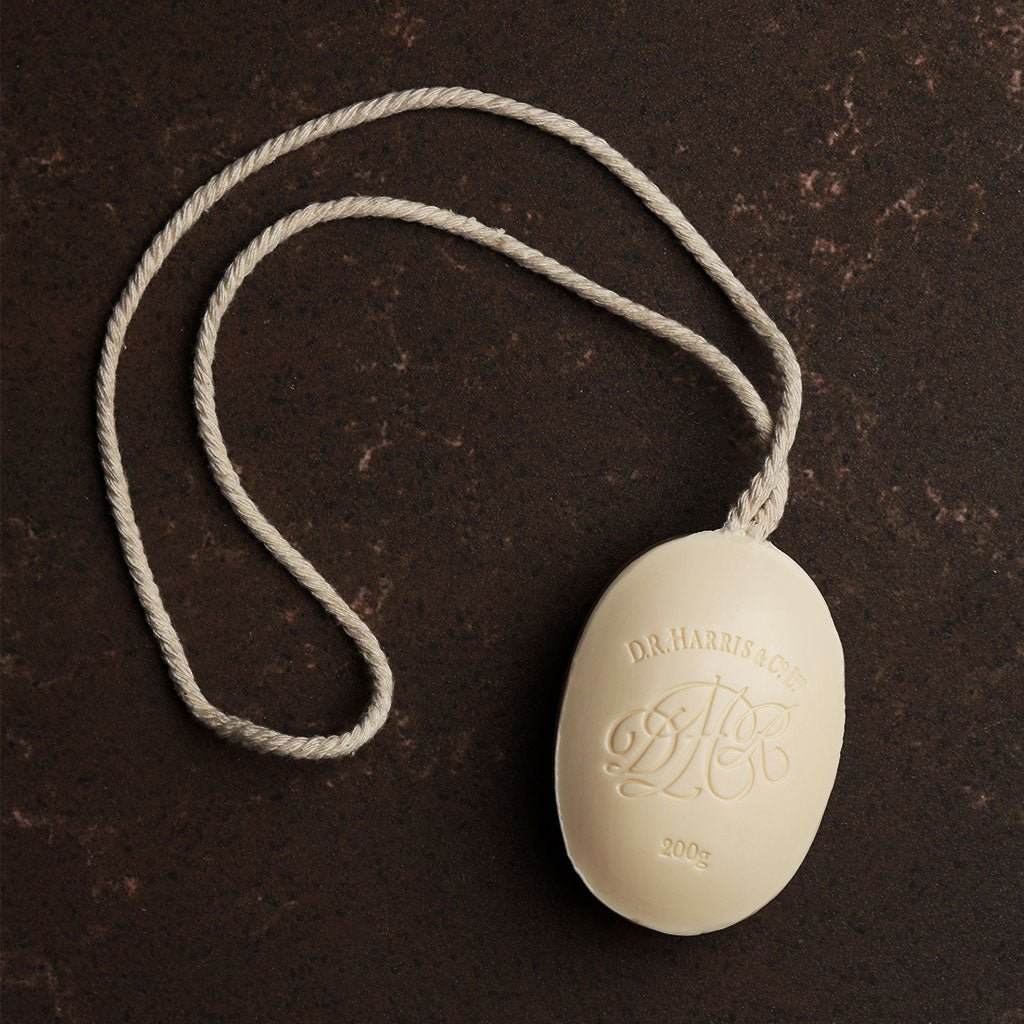 D. R. Harris Soap on a Rope - Famous | Online Store