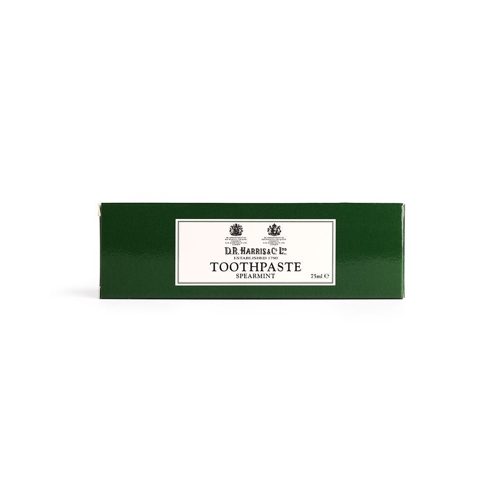 D. R. Harris Spearmint Toothpaste - Famous | Online Store