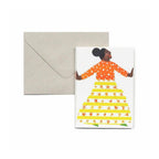 Dancers Mini Concertina Card - Famous | Online Store