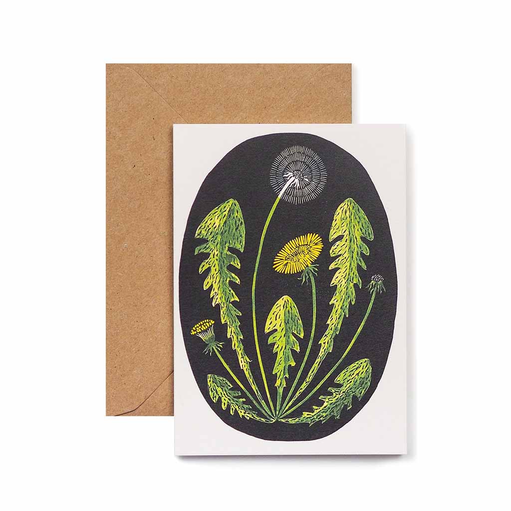 Dandelion Card - Famous | Online Store