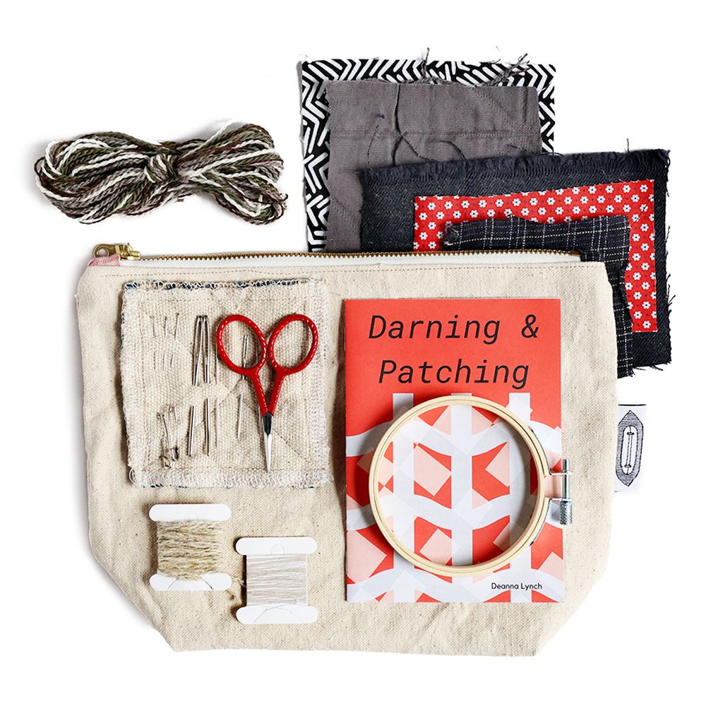 Darning + Patching Kit - Famous | Online Store