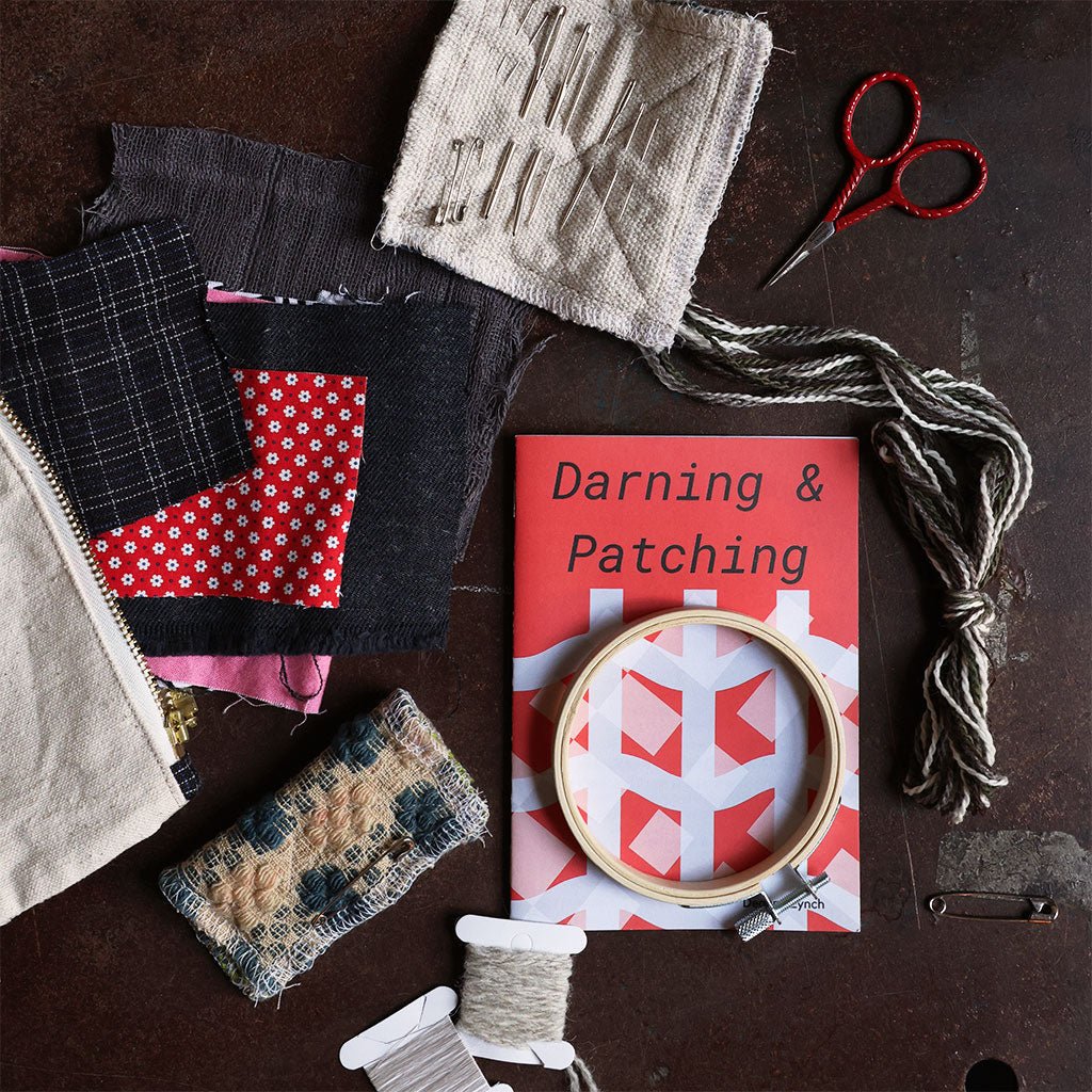 Darning + Patching Kit - Famous | Online Store