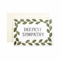 Deepest Sympathy Foiled Card - Famous | Online Store