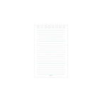 Diamond Memo Notepad - Famous | Online Store