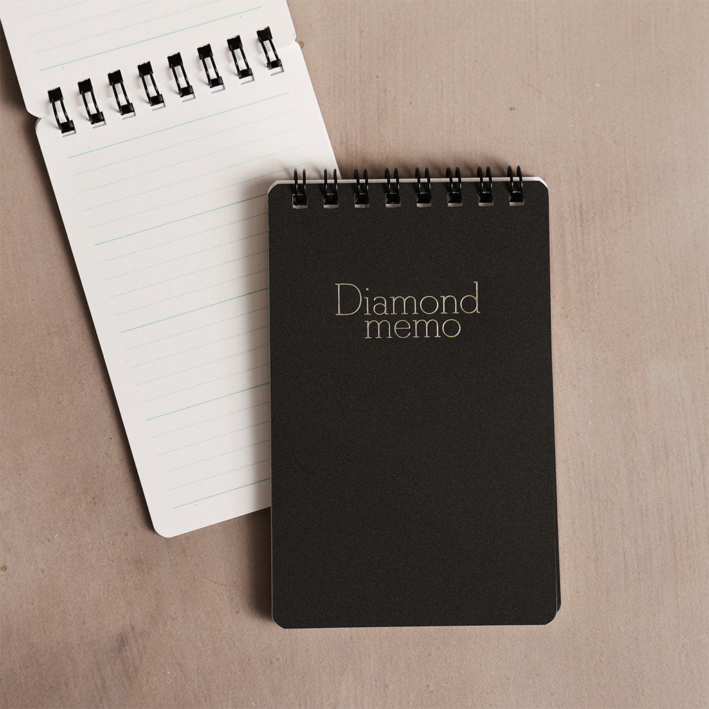 Diamond Memo Notepad - Famous | Online Store