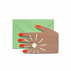 Diamond Ring Engagement Card - Famous | Online Store
