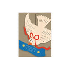 Die-Cut Happy Birthday Bird Card - Famous | Online Store