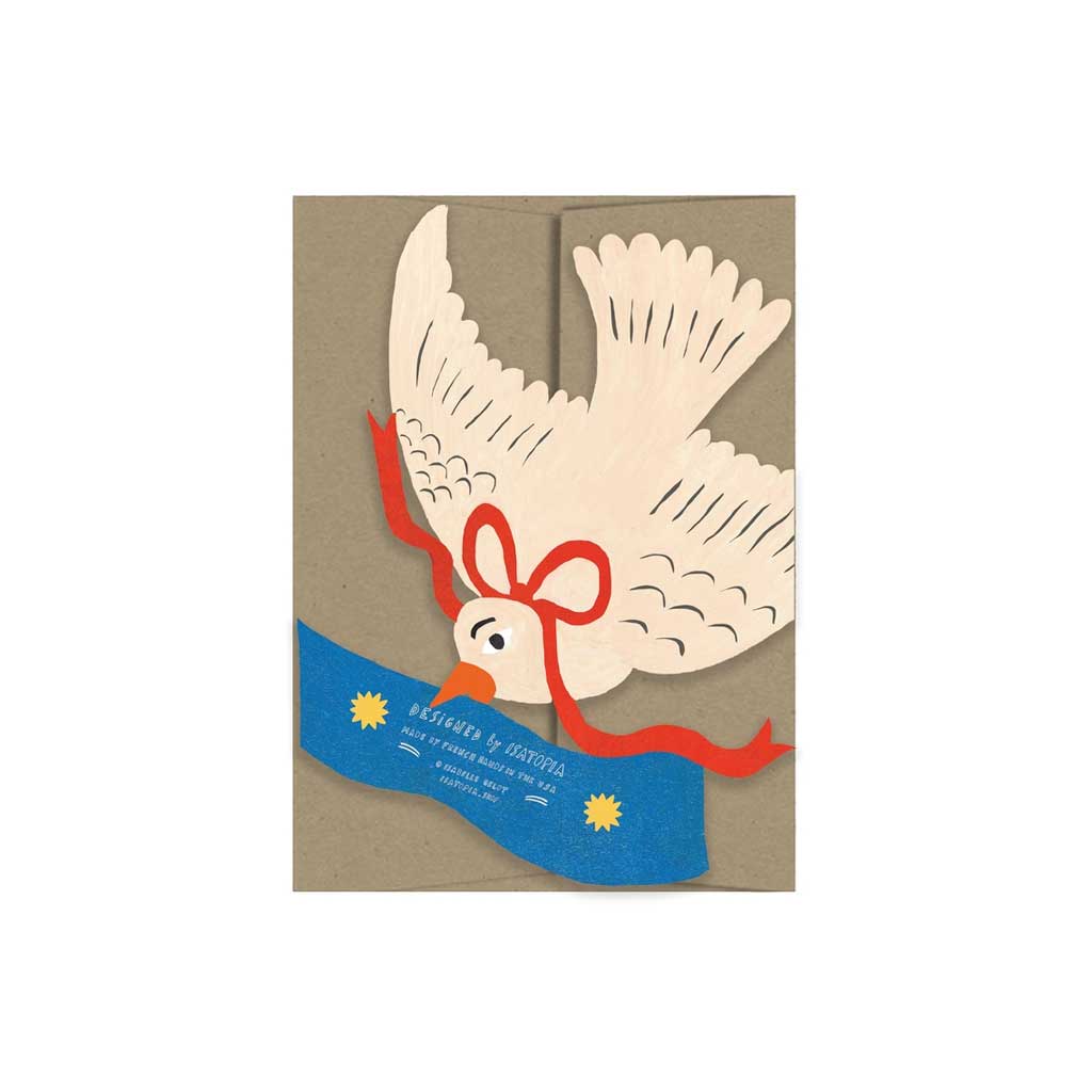 Die-Cut Happy Birthday Bird Card - Famous | Online Store