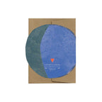 Die-Cut Lune Moon Greeting Card - Famous | Online Store