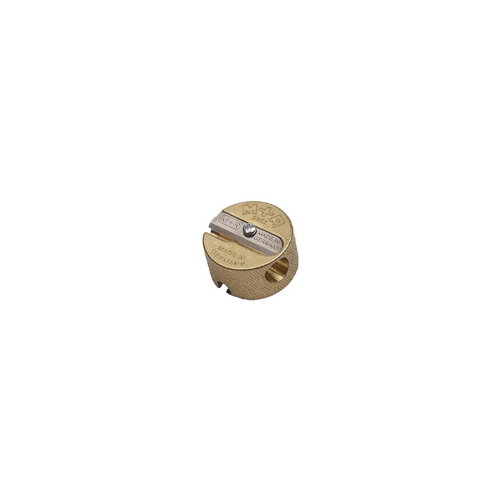 Discos Double Round Brass Sharpener - M+R - Famous | Online Store
