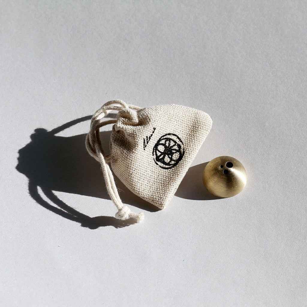 Brass Dome Incense Stick Holder