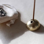 Brass Dome Incense Stick Holder