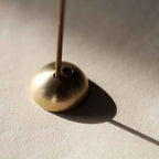 Brass Dome Incense Stick Holder