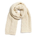 Donegal Wool Fisherman Scarf - Famous | Online Store