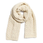 Donegal Wool Fisherman Scarf - Famous | Online Store
