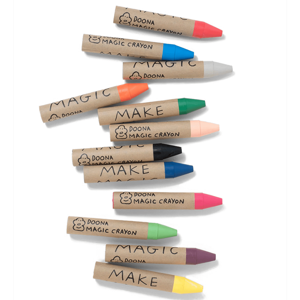 Doona's Magic Crayons - Famous | Online Store