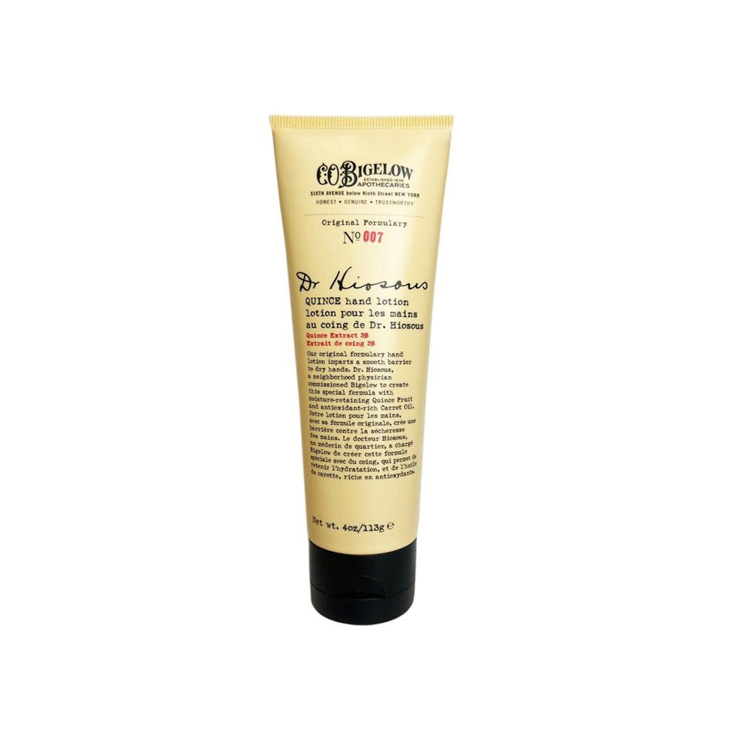 Dr. Hiosous Quince Hand Lotion - Famous | Online Store