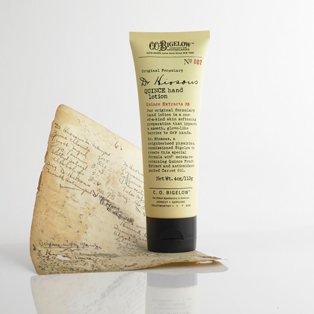 Dr. Hiosous Quince Hand Lotion - Famous | Online Store