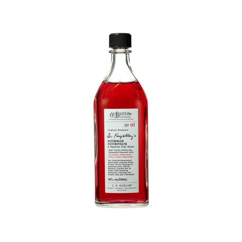 Dr. Keightley's Mouthwash Concentrate - Famous | Online Store