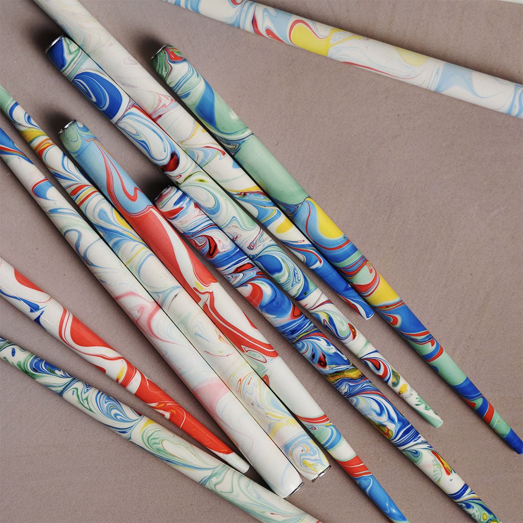 E + M Marbled Nib Holder - Famous | Online Store