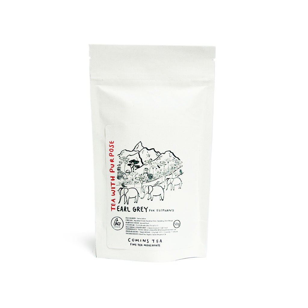 Earl Grey for Elephants Tea - Famous | Online Store