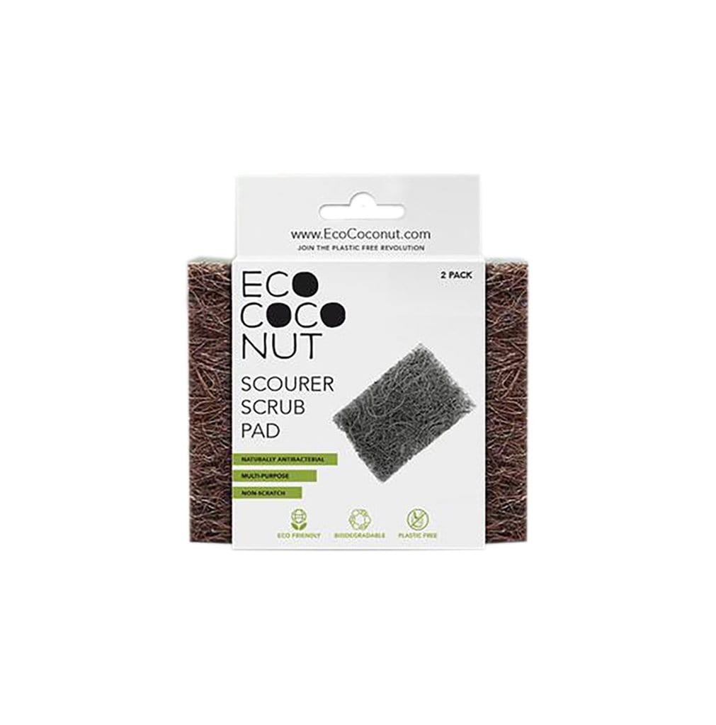 EcoCoconut Scrub Pads, 2 pack - Famous | Online Store