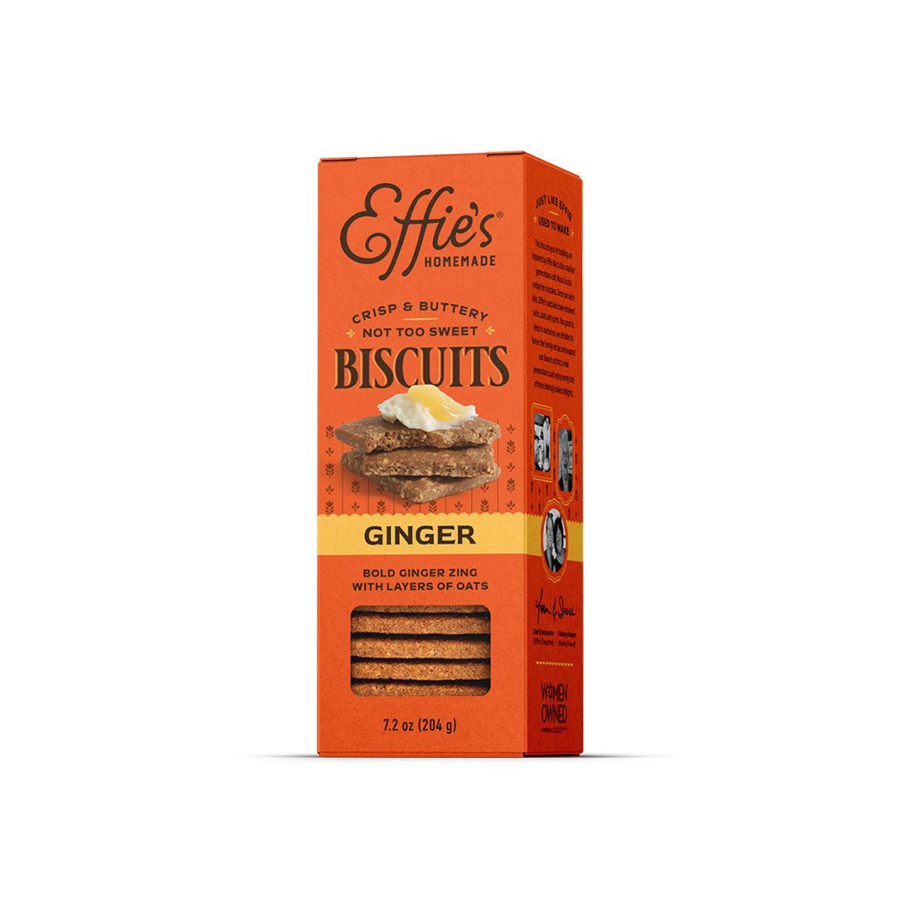 Effie's Ginger Oatcakes - Famous | Online Store