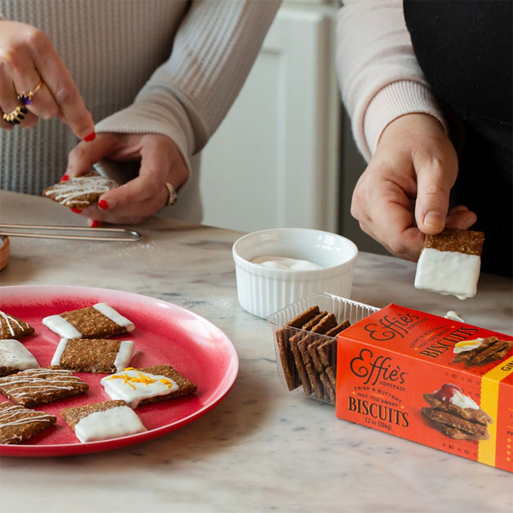 Effie's Ginger Oatcakes - Famous | Online Store