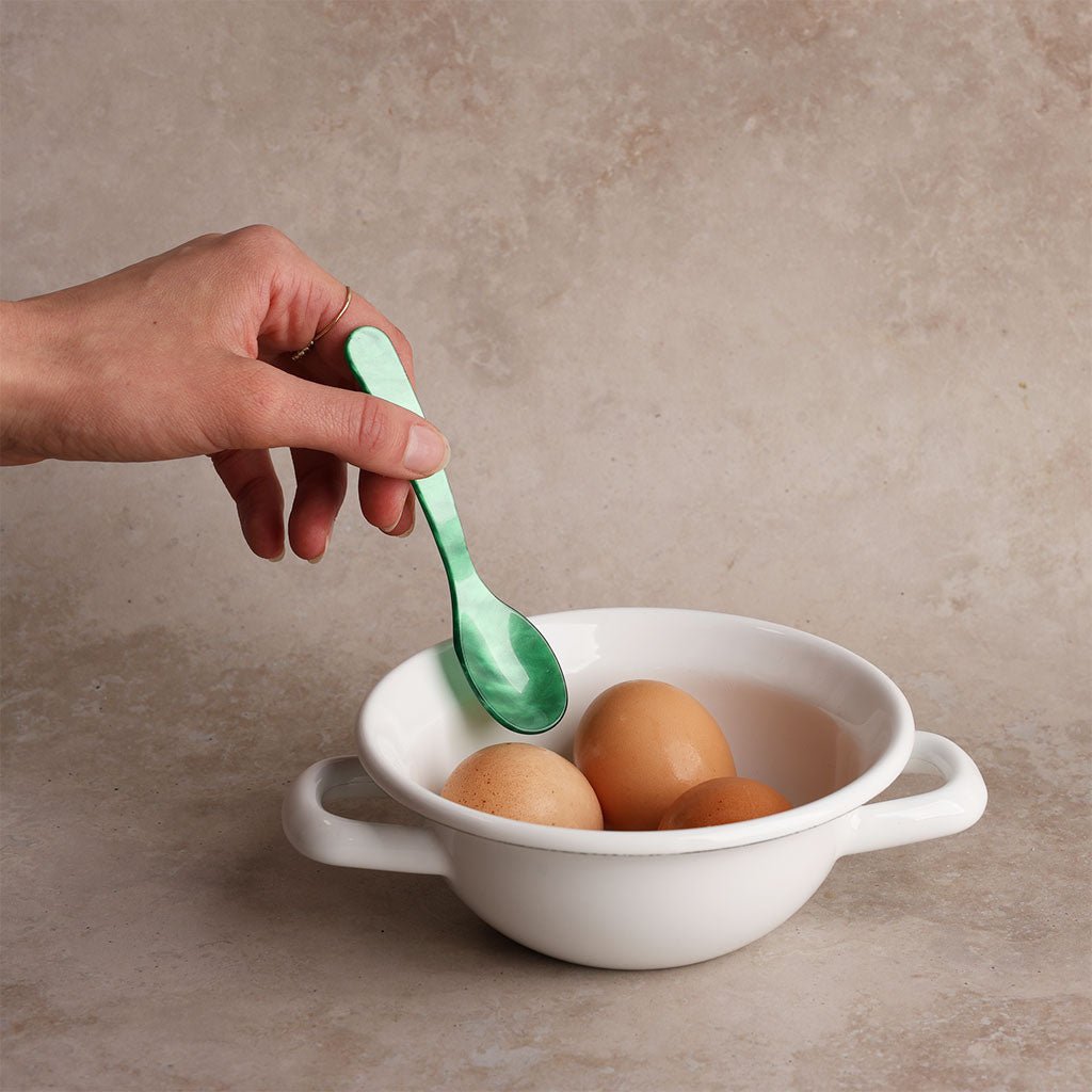 Egg Spoon - Famous | Online Store