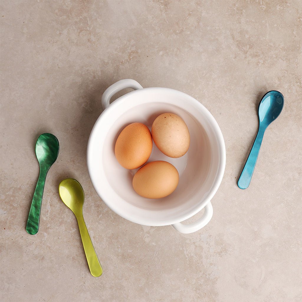Egg Spoon - Famous | Online Store