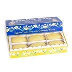 Eggwhite and Chamomile Facial Soap Gift Box, Set of 6 - Famous | Online Store