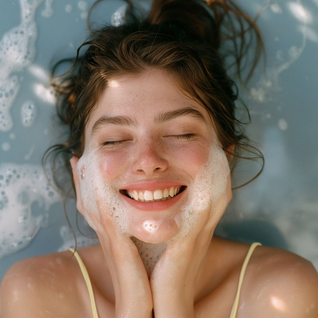 Eggwhite and Chamomile Facial Soap Gift Box, Set of 6 - Famous | Online Store