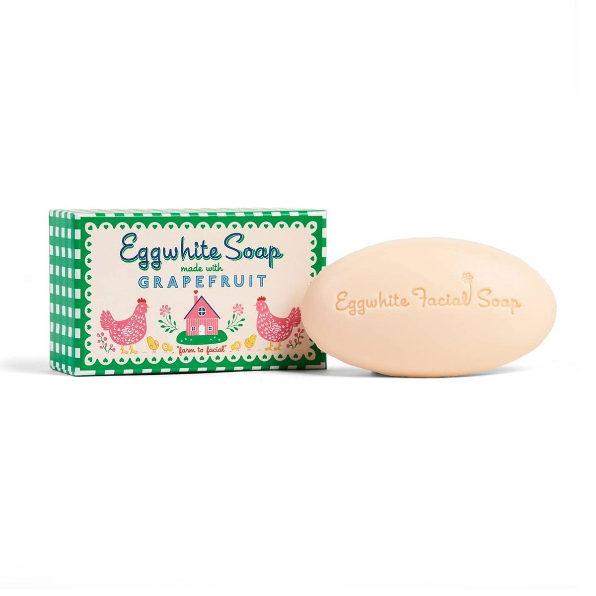 Eggwhite & Grapefruit Facial Soap - Famous | Online Store