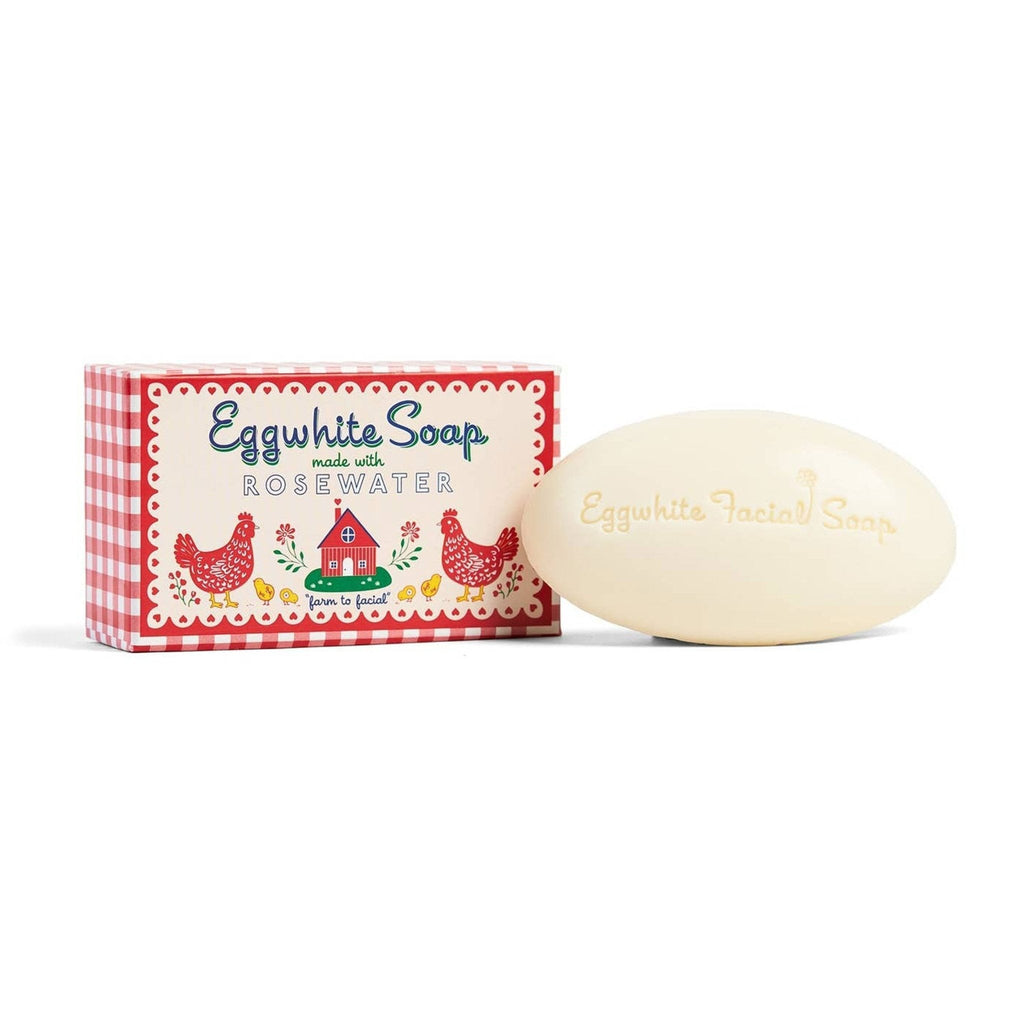 Eggwhite & Rosewater Facial Soap - Famous | Online Store