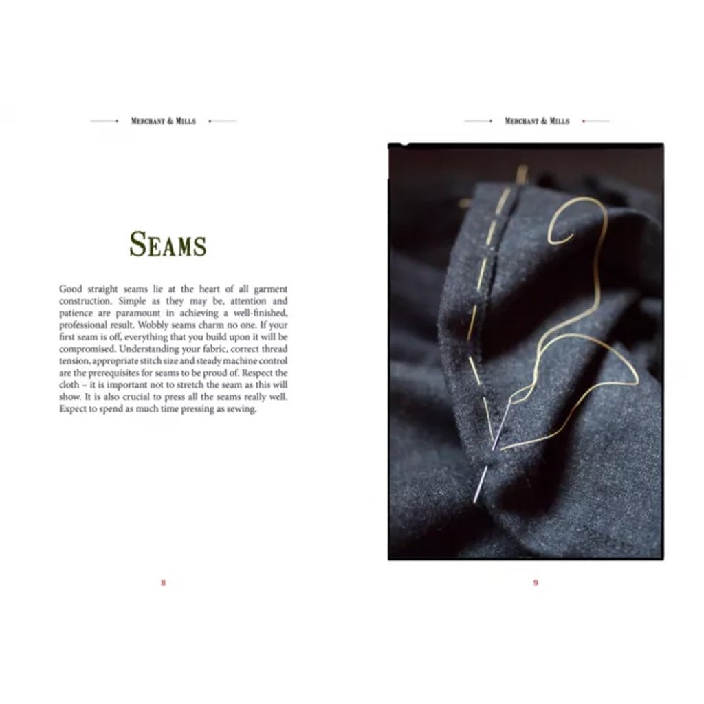 Elementary Sewing Skills Book - Famous | Online Store