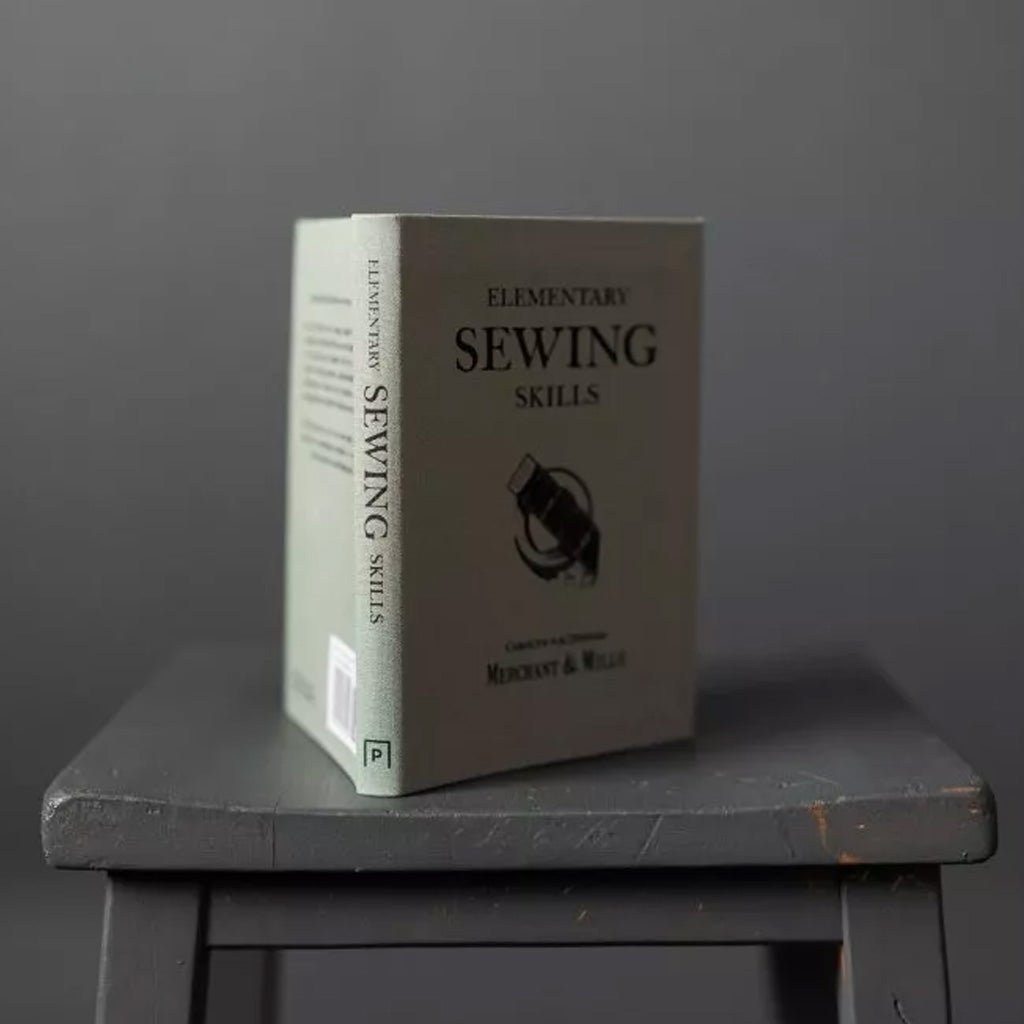 Elementary Sewing Skills Book - Famous | Online Store