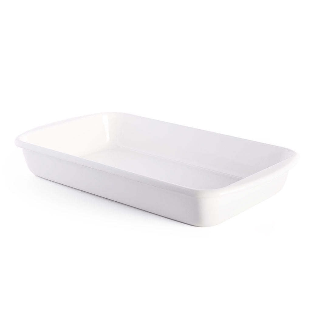 Enamel Baking Dish - Famous | Online Store