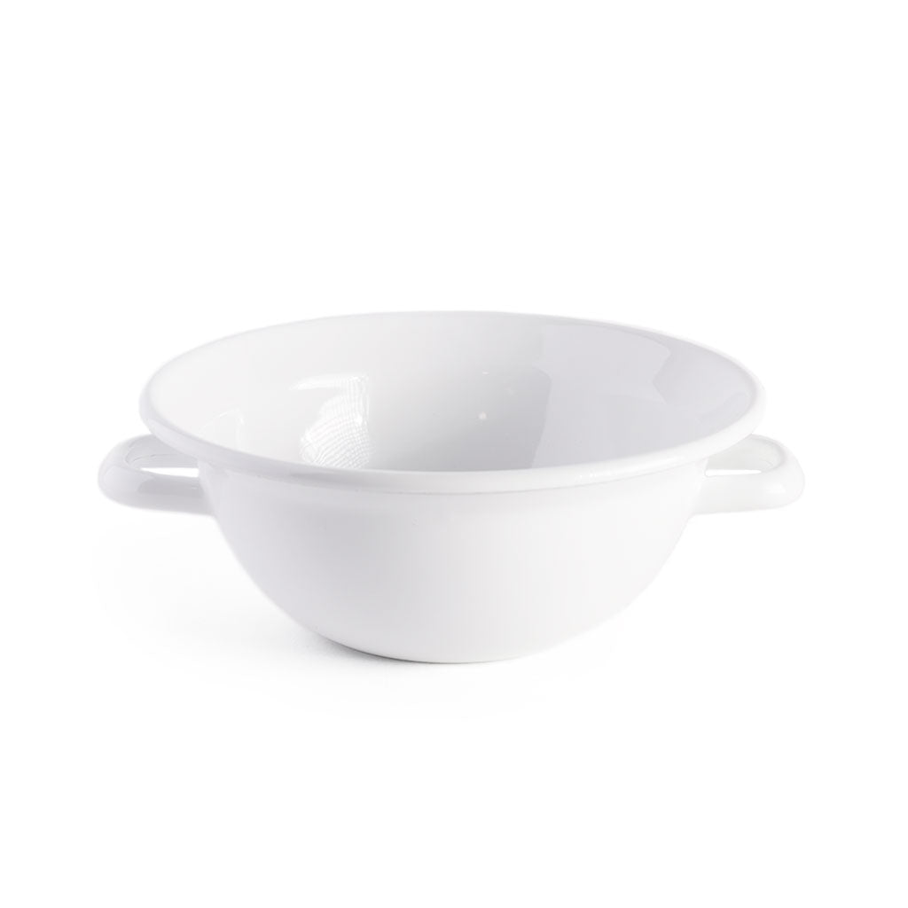 Enamel Bowl - Famous | Online Store