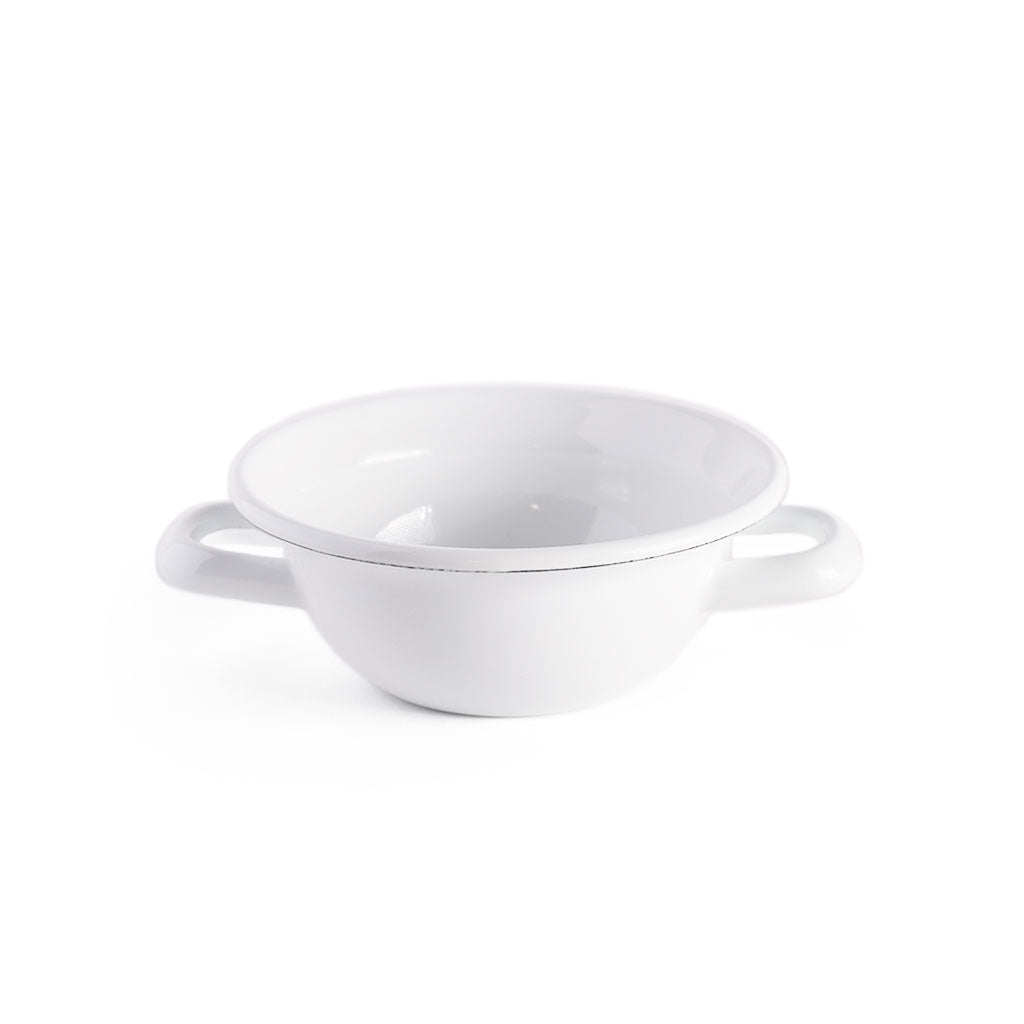 Enamel Bowl - Famous | Online Store