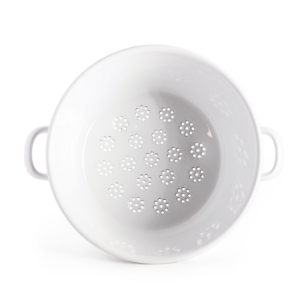 Enamel Colander - Famous | Online Store