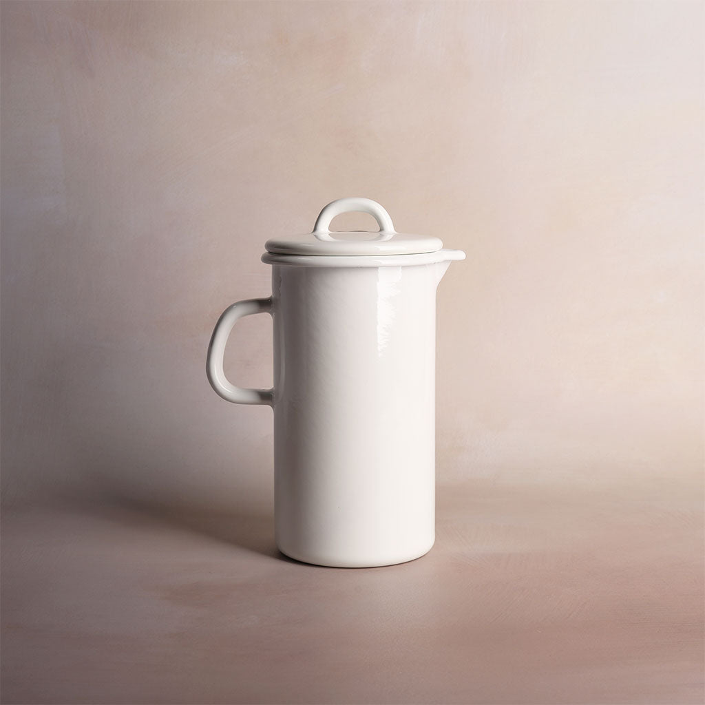 Enamel Lid - Famous | Online Store