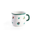 Enamel Mug: Floral Design - Famous | Online Store