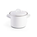 Enamel Stewpot with Lid - Famous | Online Store