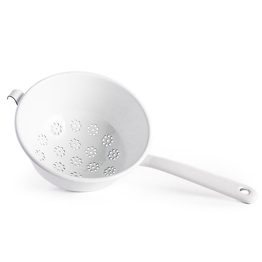 Enamel Strainer - Famous | Online Store