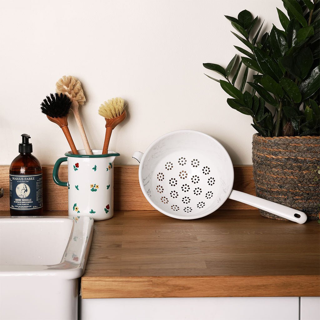 Enamel Strainer - Famous | Online Store